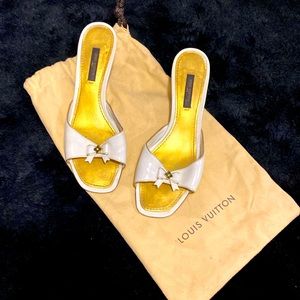 Louis Vuitton heels go with everything r💝